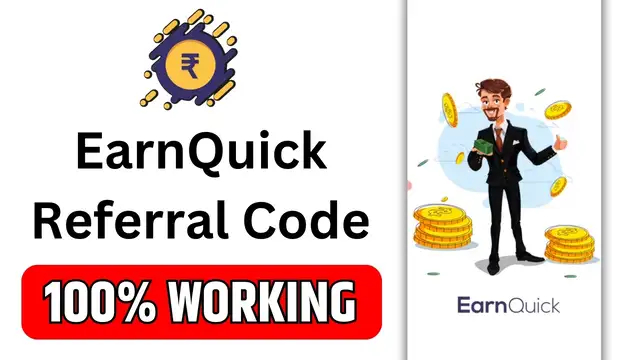 earn quick referral code